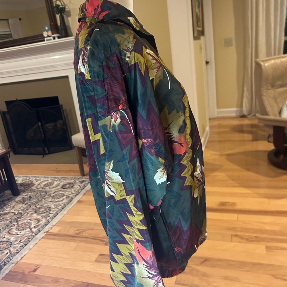 NWT Vintage Cloz Womens Lightweight Bomber Track Jacket - Picture 7 of 14